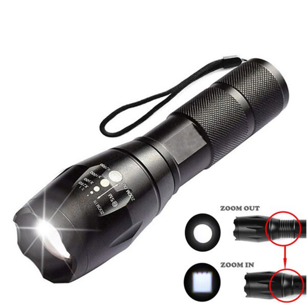 Linterna de 4,5V y 2200 mAh